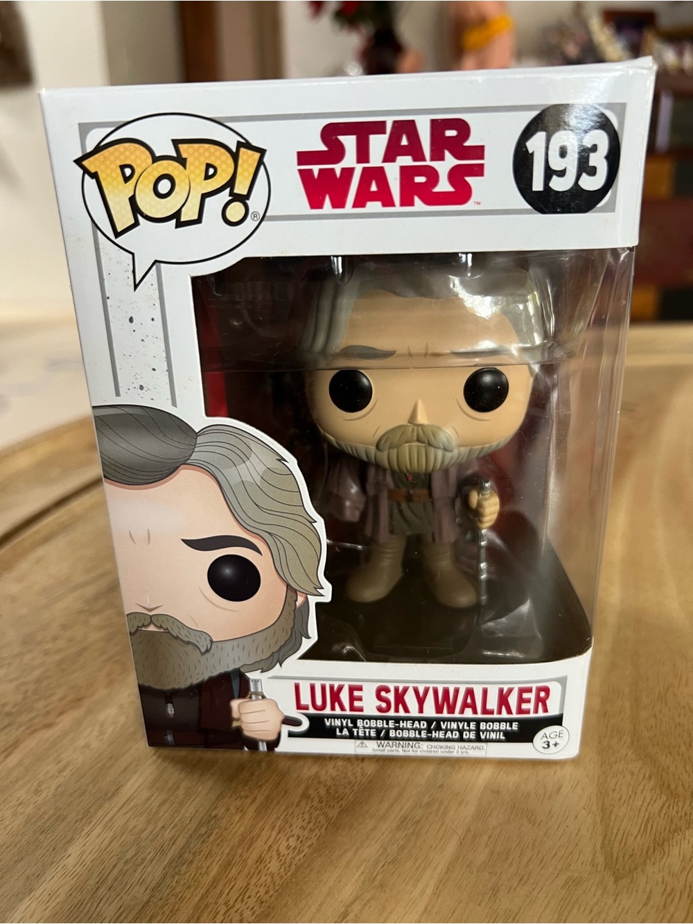 Funko Pop! Star Wars Luke Skywalker #193 IN BOX